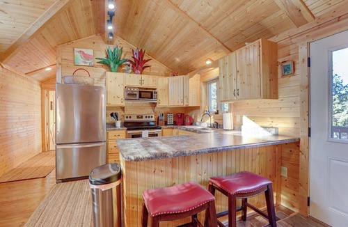 Bailey Cabin | Bailey Hot Tub Cabin Near Denver Fire Pit & Views