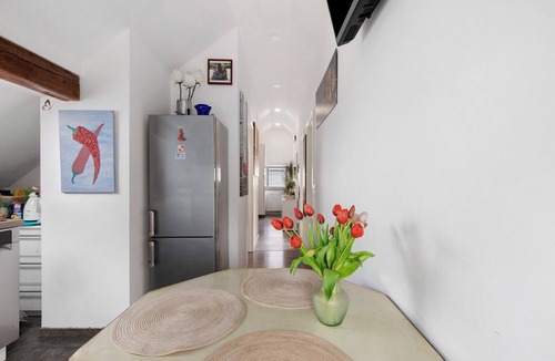 Laupheim Apartment | Bailey Shared Apartment Room with Wi-Fi in Attic