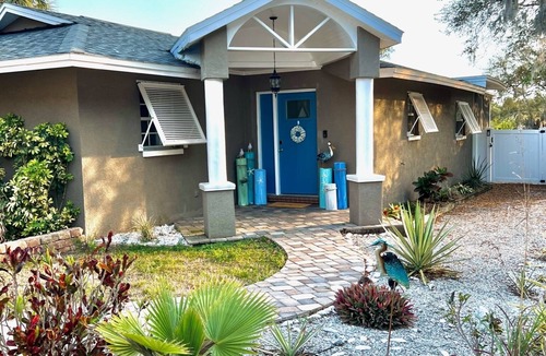 Baileys Bluff Estates House | Baileys Bluff Waterfront Escape, Heated Pool near Gulf Island Beaches
