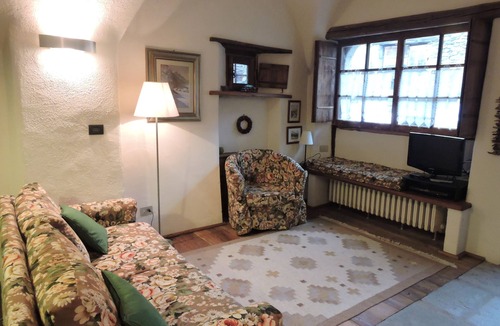 Pragelato Cabin | Baita del Plan Spacious two-room apartment