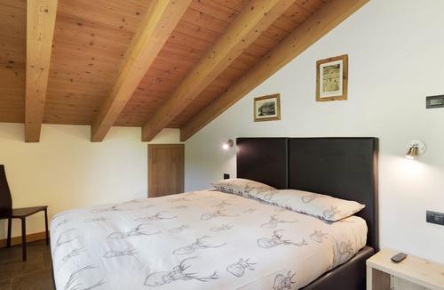 Valtellina Apartment | Baita Nicoletta Dream Attic