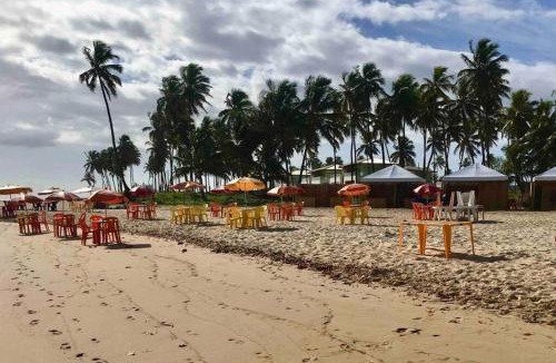 Baixio Apartment | Baixio AP 88 m2 no Condomínio Ponta de Inhambupe - Pé na Areia