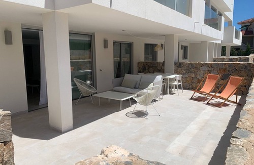 Cala Reona Apartment | Bajo de Lujo a Estrenar