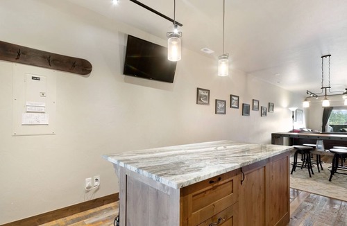 Whitefish Condo | Baker Loft 202 - Stunning Condo in the heart of Downtown! Private Hot tub!!