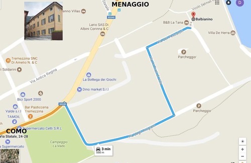 Lenno Apartment | Balbianino