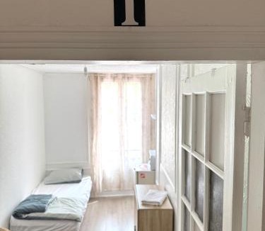 Gennevilliers Apartment | Balcon de Paris