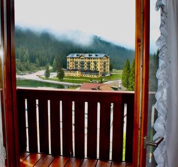 Misurina Apartment | Balcone sulle Tre Cime di Lavaredo