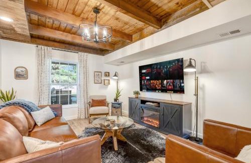 Millville House | Balcony-BBQ-Firepit-FENCE-King-Full kitchen-Pets