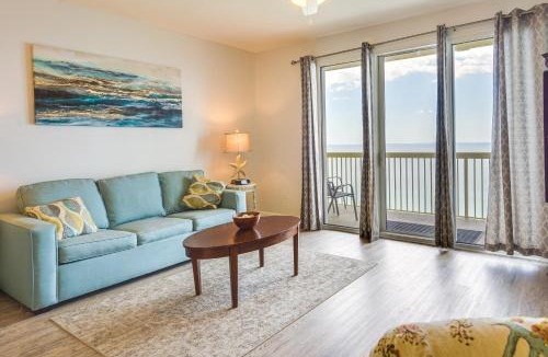 Miramar Beach House | Balcony & Beach Access: Oceanfront PCB Condo