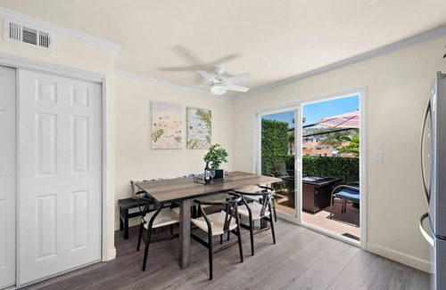 San Clemente Apartment | Balcony Fire Pit Walk to Village, Beach and Pier