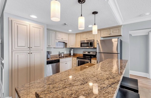 Garden City Resort | Balcony Open! 3BR Oceanfront Condo Pools Steps to Beach