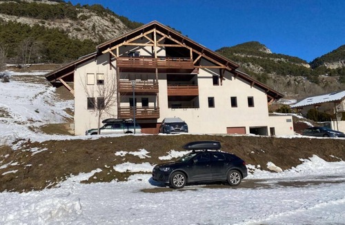 Avrieux Apartment | Balcony, parking, tv, ski locker, 34m², La Norma