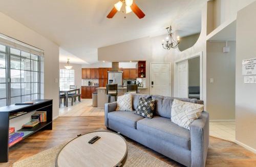 Chandler House | Balcony & Pool Access: Quiet West Chandler Condo