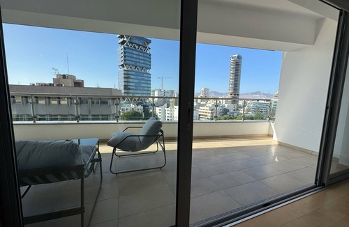 Nicosia Apartment | Balcony Views - Specious 2 BR Flat