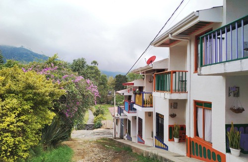 Salento Apartment | Balcony with mountain view