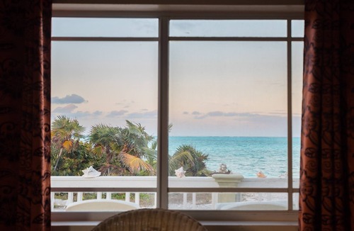 Bottle Creek Villa | Baldwin Camp Beach house, located in North Caicos, Turks & Caicos Islands.