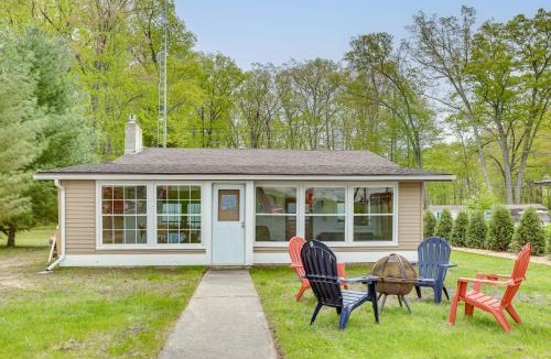 Baldwin House | Baldwin Lakefront Home: Dock, Fire Pit & Trails!