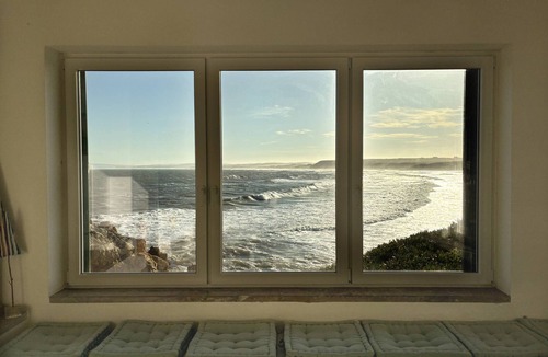 Baleal Villa | Baleal Oceanfront: Terrace & Sunrise Sea View