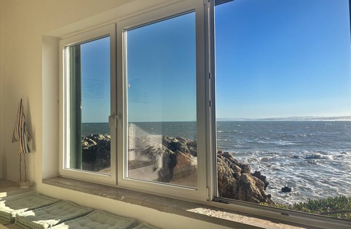 Baleal Villa | Baleal Oceanfront: Terrace & Sunrise Sea View