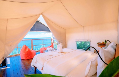Seraya Barat Cabin | Bali Cliff Glamping