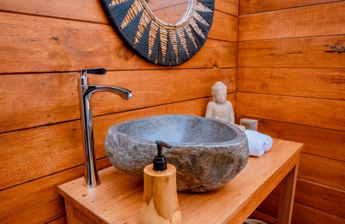 Seraya Barat Cabin | Bali Cliff Glamping