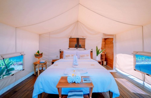 Seraya Barat Cabin | Bali Cliff Glamping