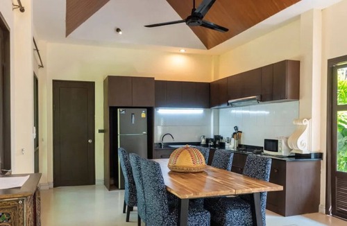 Na Mueang Villa | Balinese-inspired 3-bedroom villa with private pool, garden, and 5-min walk to Bang Kao Beach