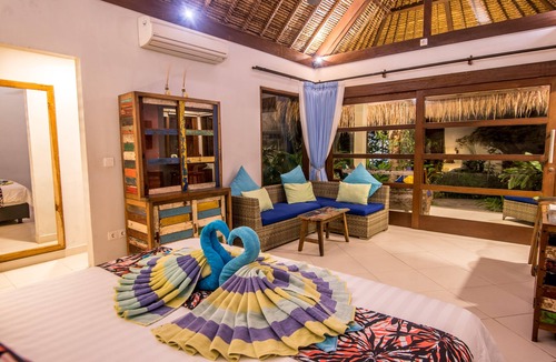 Candi Dasa Hotel | Balisanti Bungalows