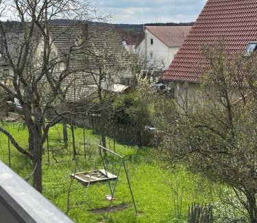Muensingen House | Balkonzimmer Münsingen - Biosphärengebiet Schwäbische Alb