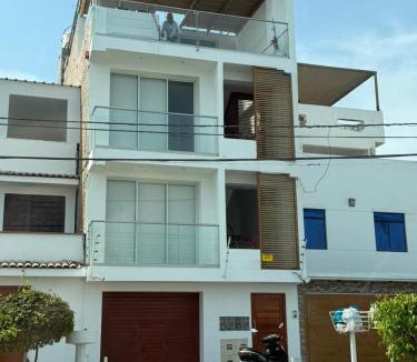 Pisco Apartment | Ballestas Suite