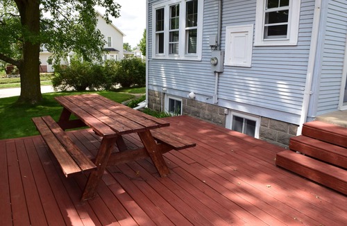 Dyersville House | Ballpark Bungalow in Dyersville, Iowa