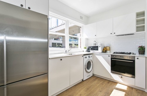 Mosman Apartment | Balmoral Beachfront 2BR Apt, direct beach access, pets considered.