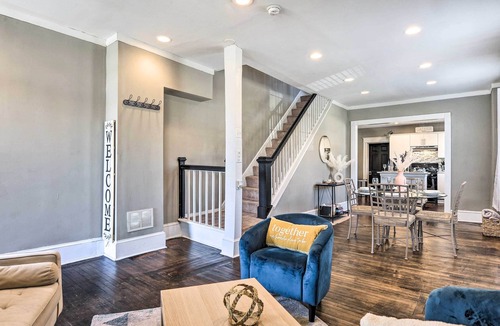 Woodbourne-McCabe House | Baltimore Vacation Rental Near Dtwn Towson!
