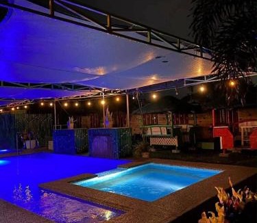 Tanza Resort | Baluarte Private Pool and Pavilion