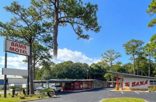 Mobile Hotel | Bama Motel Mobile I-65 & US-90