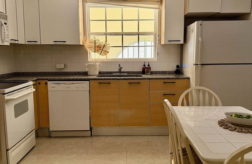 Douglas Apartment | Bamaluz at White Sands, Speightstown. Beachfront 2 bed apartment.