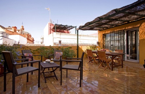 El Arenal Apartment | Bamberg Duplex Terrace 5 pax, 3 bedrooms, 1 bathrooms, private terrace