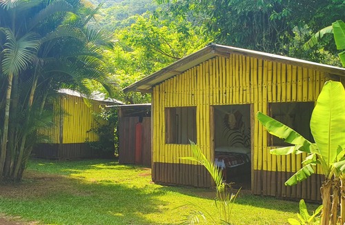 Catemaco Cabin | Bamboo cabin with 2 double beds