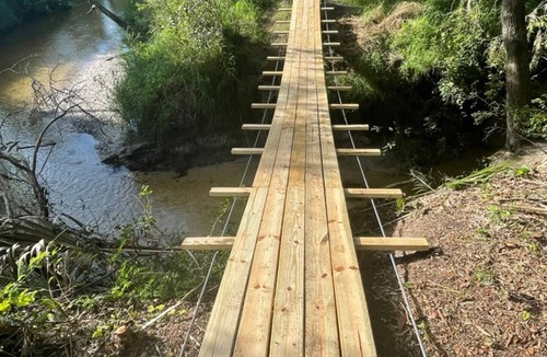 Riverview House | Bamboo Farm On Bullfrog Creek