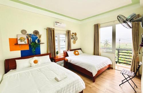 Son Trach Hostel | Bamboo Riverside Home