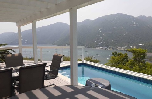 Estate Emmaus Villa | Bambooshay is a 2BR, 2BA private villa with AC, pool, hot tub & auto generator!