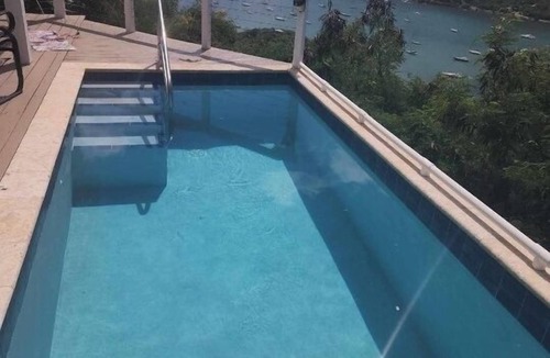 Estate Emmaus Villa | Bambooshay is a 2BR, 2BA private villa with AC, pool, hot tub & auto generator!