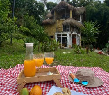 Santa Rosa de Cabal Ski Chalet | Bambu chalet