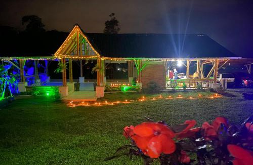 Santa Rosa de Cabal Ski Chalet | Bambu chalet