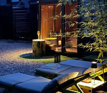 Sutesti House | Bambuus Garden & Spa