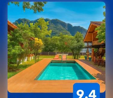 Vang Vieng Bed & Breakfast | Ban Villa PhaSouk