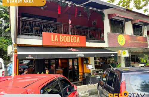 Bangsar Villa | Bangsar Three Storey Luxury Landed House 19PAX