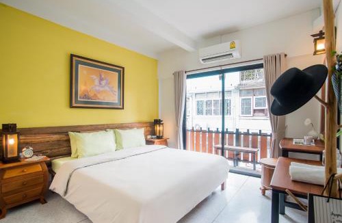 Bangkok City Centre Hostel | Banthat Thong Hostel