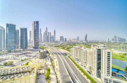 Jumeirah Lake Towers Apartment | Banyan Tree Residences, Hillside - Mint Stay