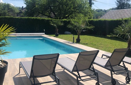 Chavanod Apartment | Bao Lounge - Apartment T3 with Pool & Parking